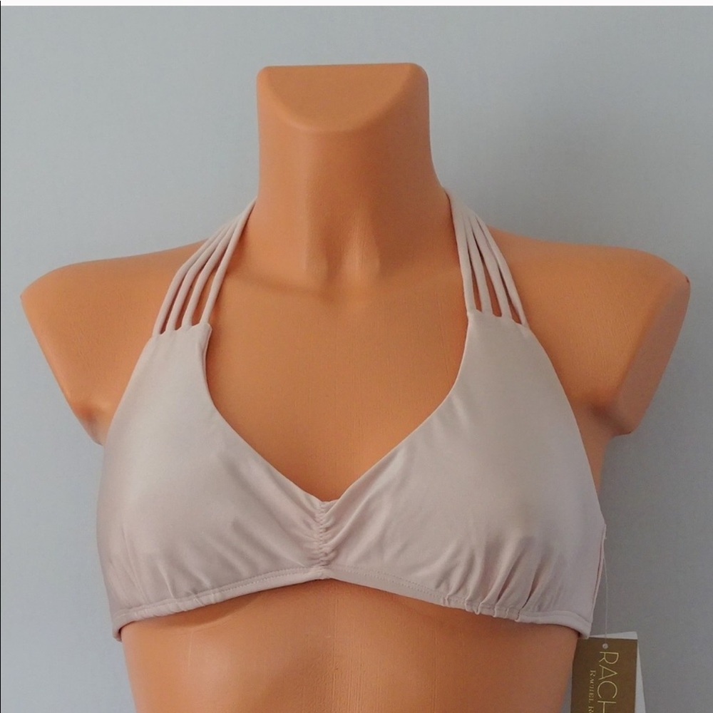 RACHEL Roy BLUSH Bathing Suit Top • Halter Style